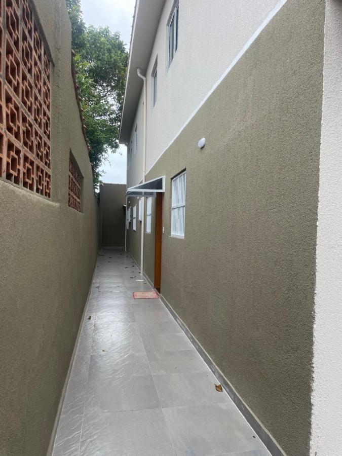 Casa Novinha - Praia Grande - Mirim - 3 Quadras Da Praia Wi-Fi Praia Grande (Santos) Exterior foto